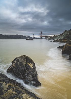 Golden Gate Sunrise