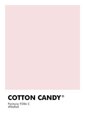 PANTONE COTTON CANDY