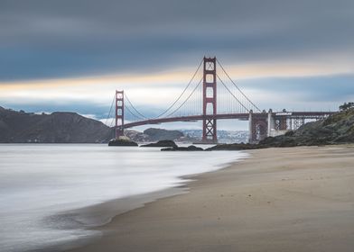 Golden Gate Sunrise