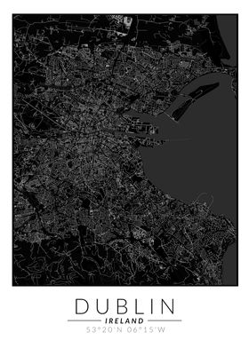 Dublin Map