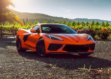 Chevrolet Corvette C8