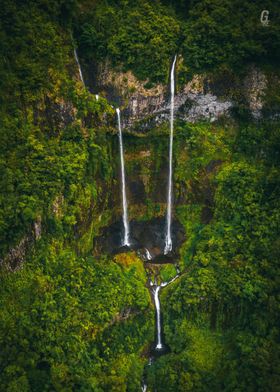 Waterfall to waterfall