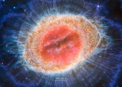 Ring Nebula MIRI
