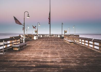 Ventura Wooden Pier