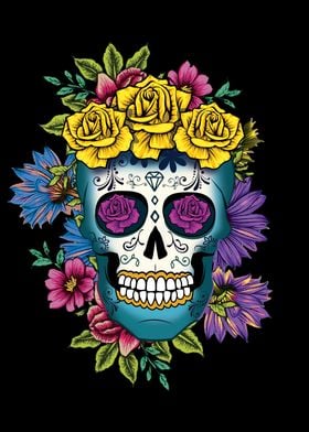 Dia De Los Muertos Day