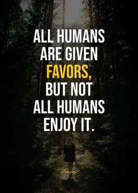 ENJOY FAVORS