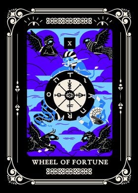 The Wheel of Fortune Tarot