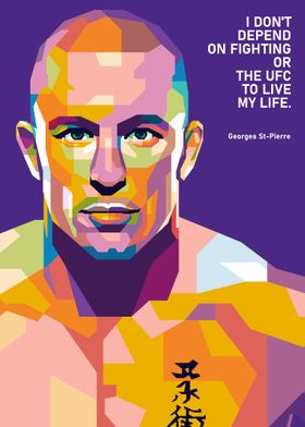 Georges StPierre Quotes