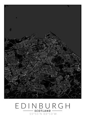 Edinburgh Map