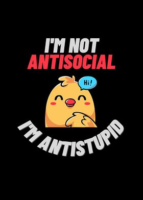 Cute Pet Antisocial 