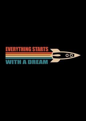 Starts with a Dream