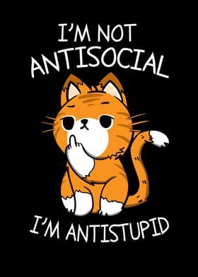 Cute Pet Antisocial 