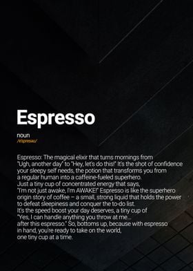 Espresso