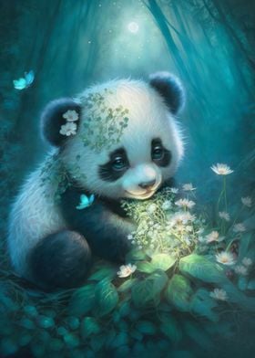 Adorable little Panda Bear