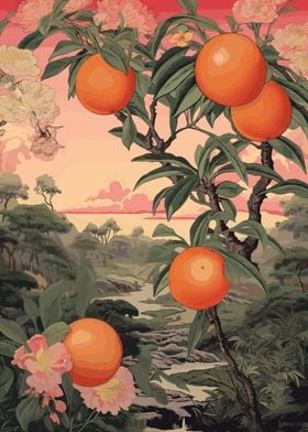 Fruit Japanese Vintage