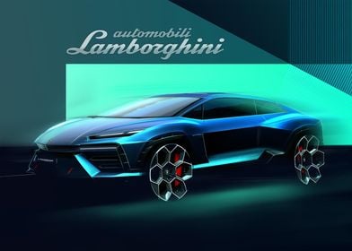 2028 LAMBORGHINI LANZADOR