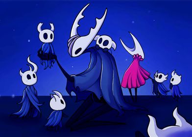 family hollow knight