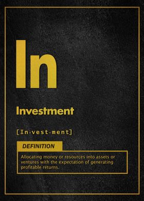 Invest definition