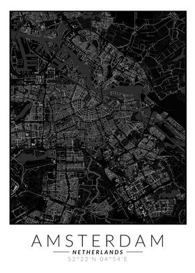 Amsterdam Map