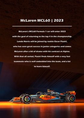McLaren MCL60 2023
