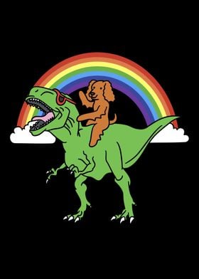 Cocker Spaniel T Rex