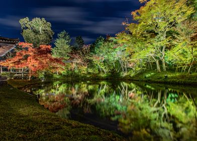 Kyoto Japan Autumn River