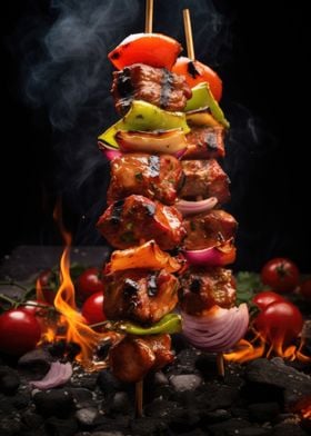 Chicken Kebab