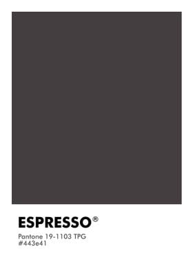 PANTONE ESPRESSO