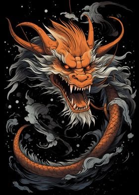 Orange Dragon