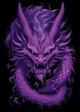 Purple Dragon