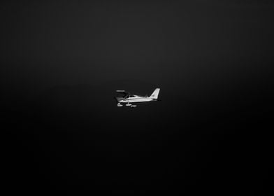 White Plane