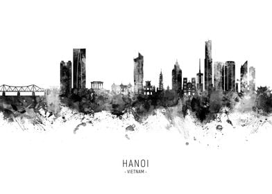 Hanoi Skyline Vietnam