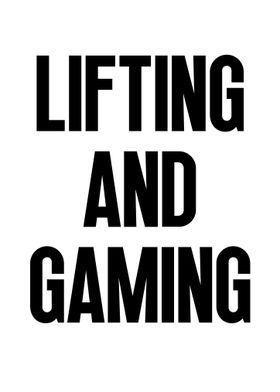 Lifting and Gaming