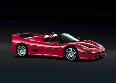 1995 Ferrari F50