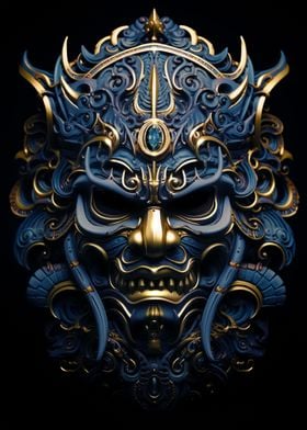 Samurai Mask