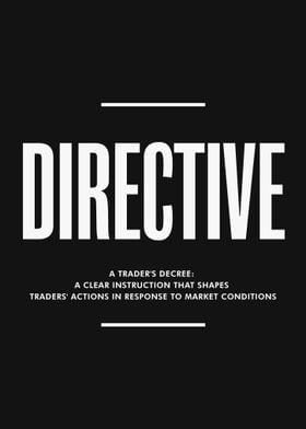 DIRECTIVE