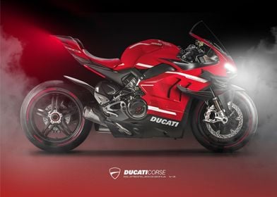 NEW DUCATI SUPERLEGGERA V4