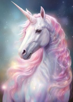 Pink Sparkling Unicorn
