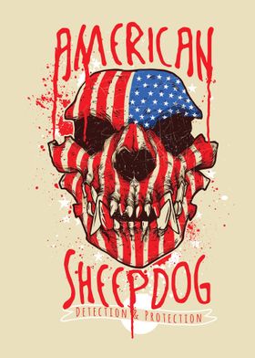 american sheepdog