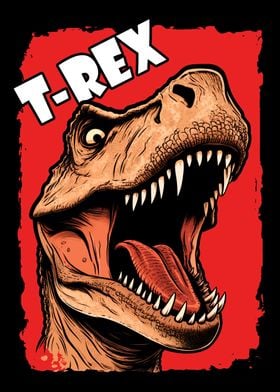 Tyrannosaurus T Rex Dino