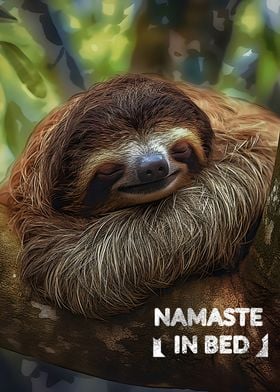 Lazy sloth