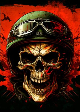 Pilot Skull