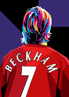 Beck in WPAP Style