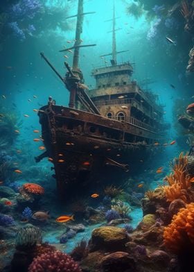Ship wreck 