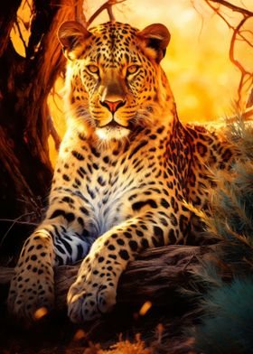 Majestic Leopard