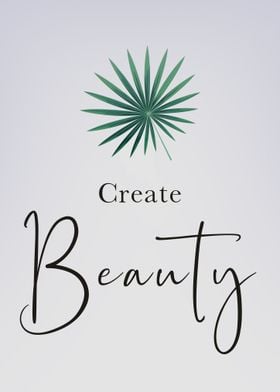Create Beauty