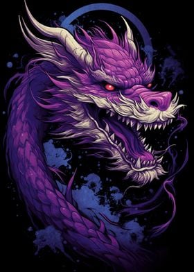 Purple Dragon