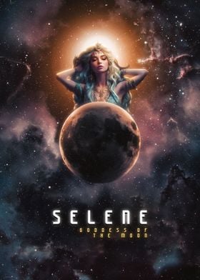 Selene Goddess Of The Moon