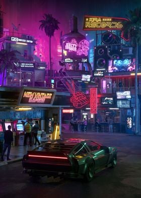 Cyber Nightlife