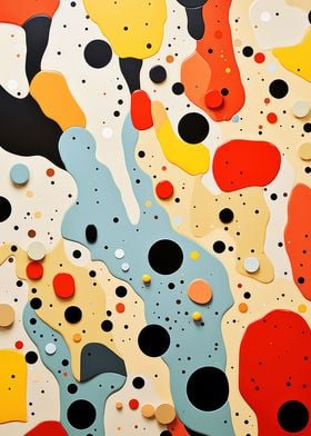 Terrazzo pattern art 2